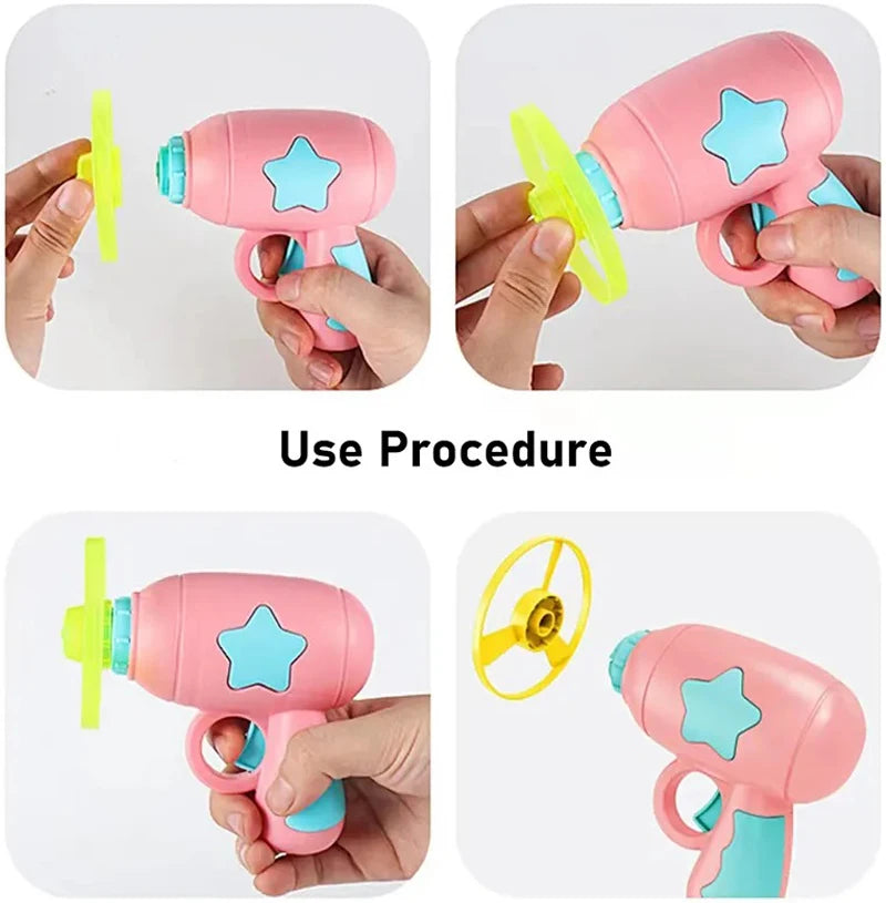 Interactive Cat Toy | Fun Chasing Disc Launcher for Kittens