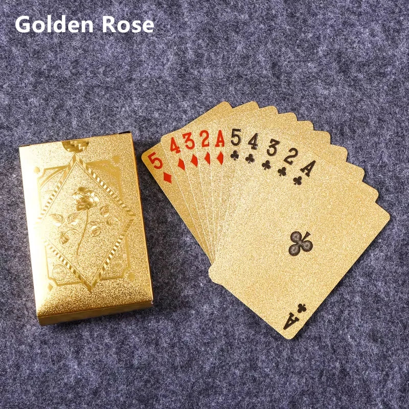Waterproof Playing Card Game | Fun Card Group for All Ages