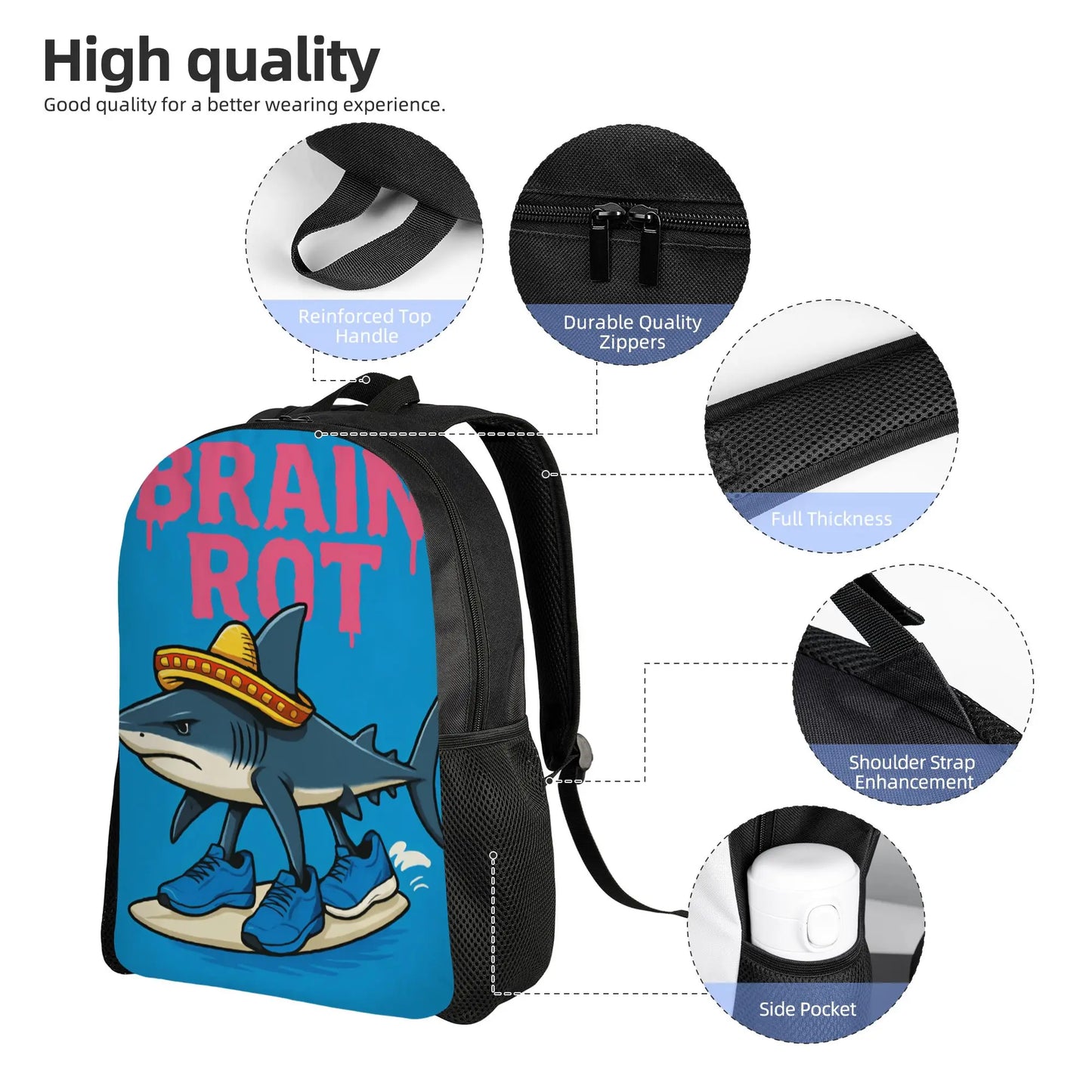 Elegant Women's Backpack | Stylish Travel Soft High School Rucksack