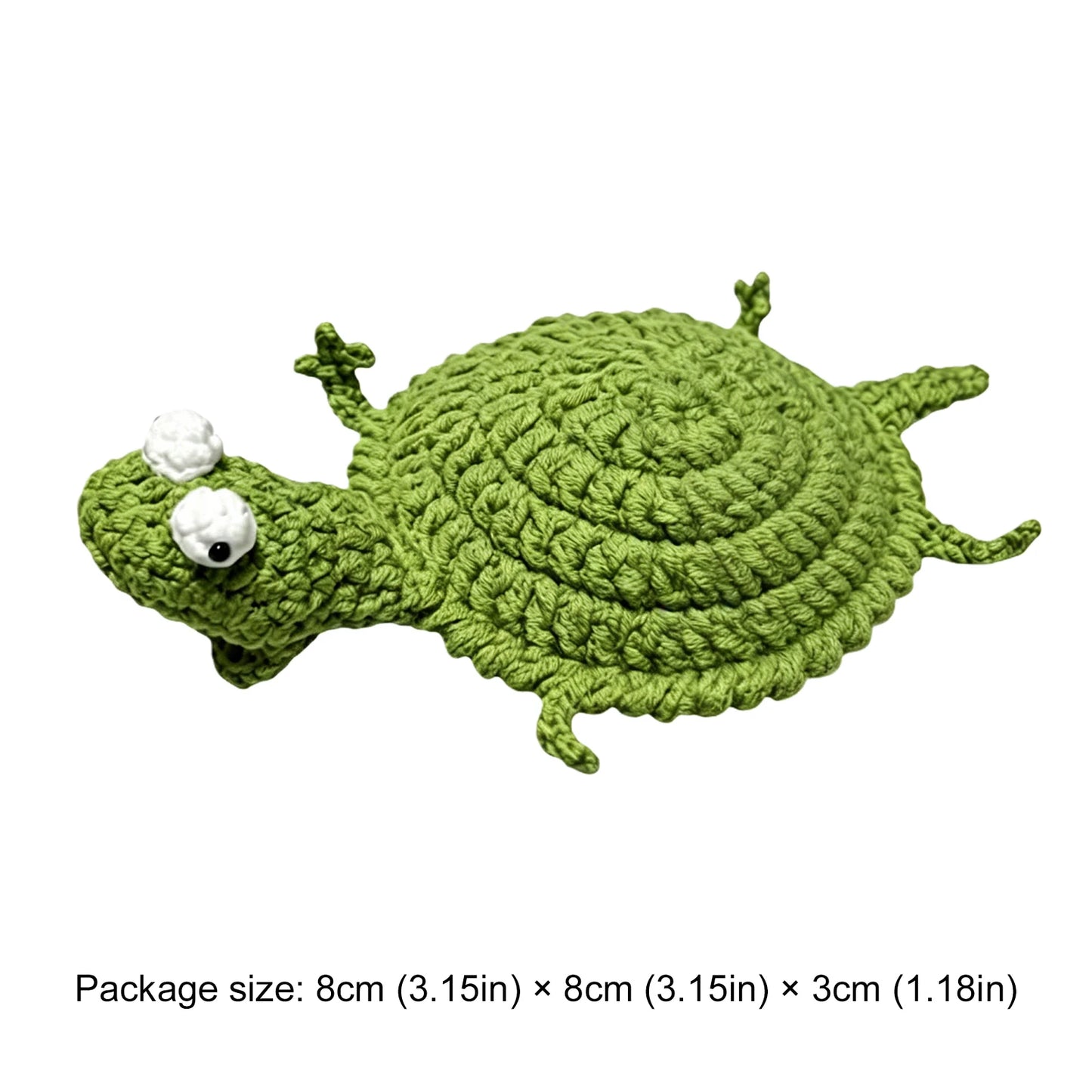 Creative Cartoon Lizard Coaster | Handmade Heat Resistant Mat