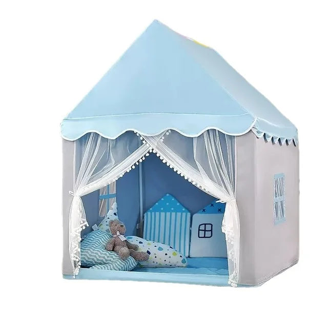 Large Children Toy Tent | Fun Folding Kids Wigwam Playhouse