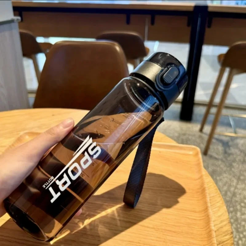 BPA Free Leak Proof Sports Water Bottle | Portable Hiking Bottle