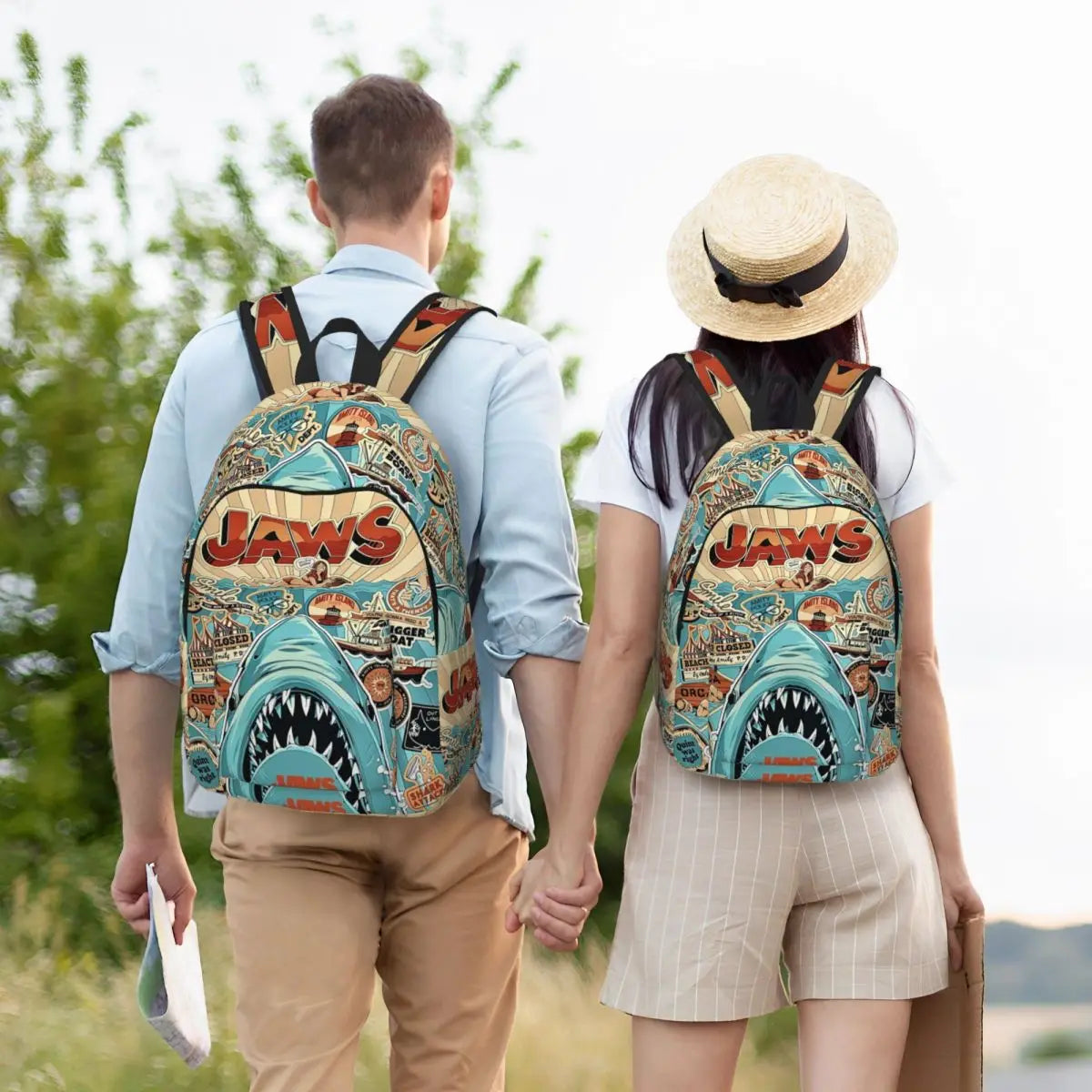 Classic Horror Backpack | Perfect for Students and Adventurers