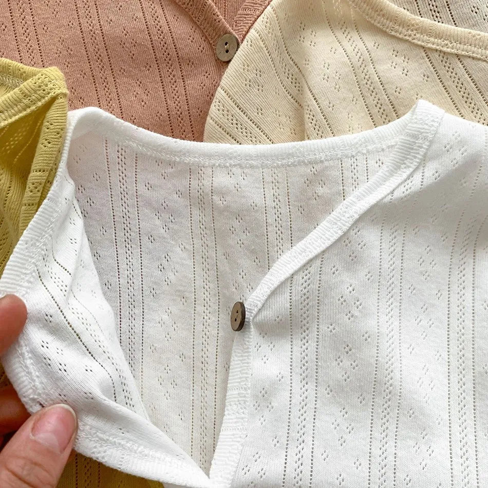 Lightweight Kids Summer Jacket | Stylish Toddler Cardigan Top