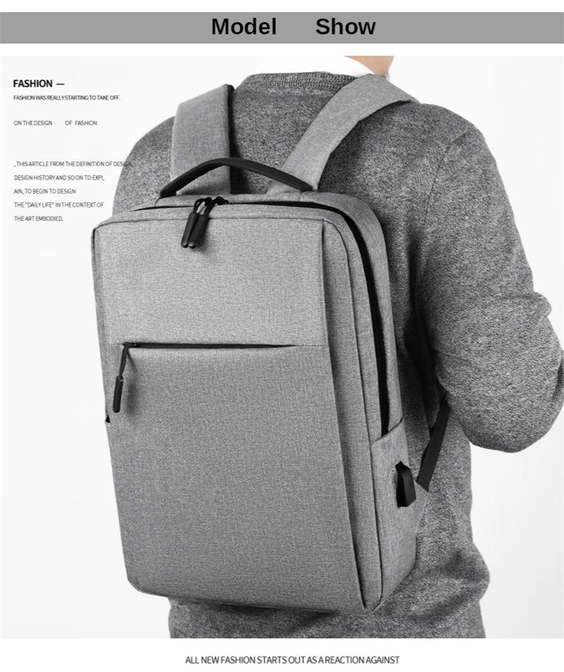 15.6 Inch Waterproof Laptop Backpack for Men | Travel Made Easy