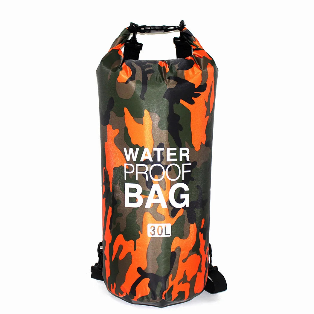 Waterproof Camouflage Dry Bags for Outdoor Adventures | Protect Gear