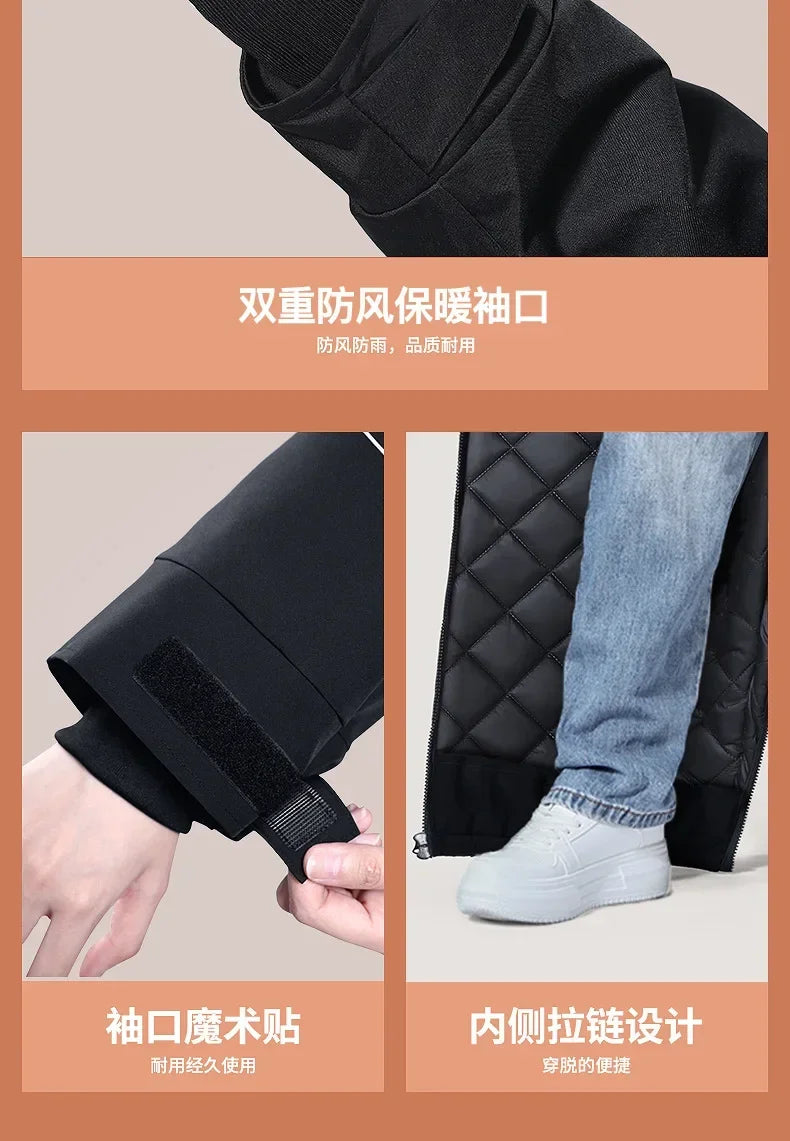 Winter Motorcycle Riding Jacket | Coldproof & Waterproof Gear