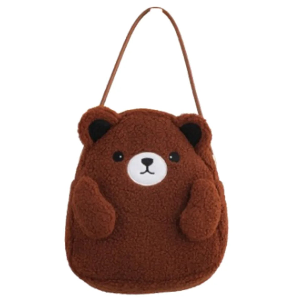 Adorable Rabbit Design Casual Tote Bag | Perfect for Students