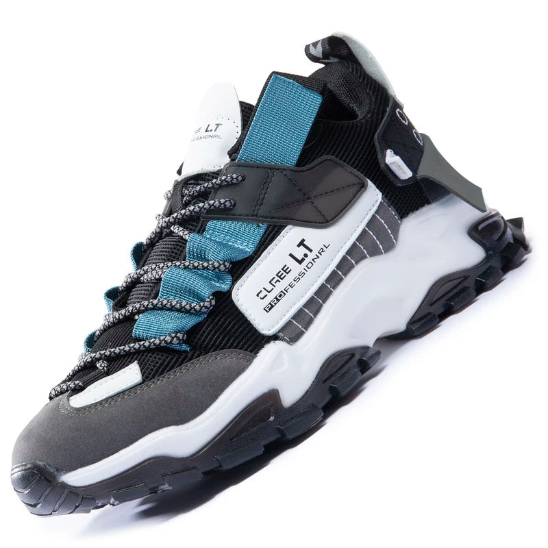 Luxury Men's Casual Sneakers | Versatile Fashion Platform Shoes
