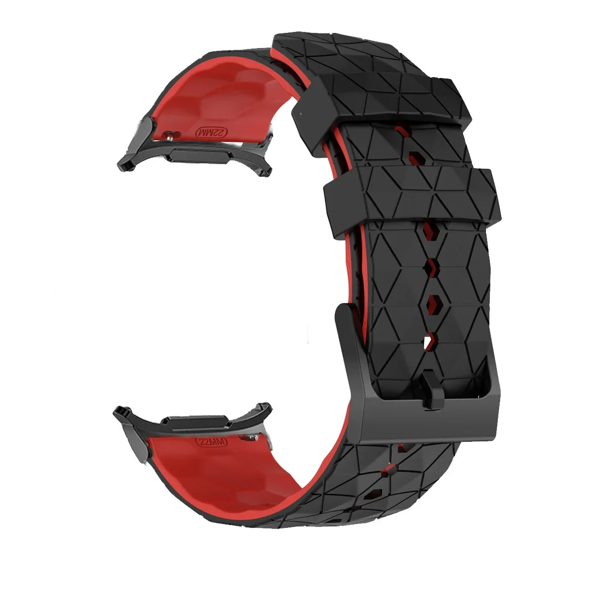 Soft Silicone Sports Bracelet for Galaxy Watch 7 Ultra