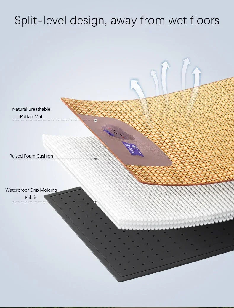 Pet Cooling Mat for Dogs & Cats | Breathable Summer Cool Pad