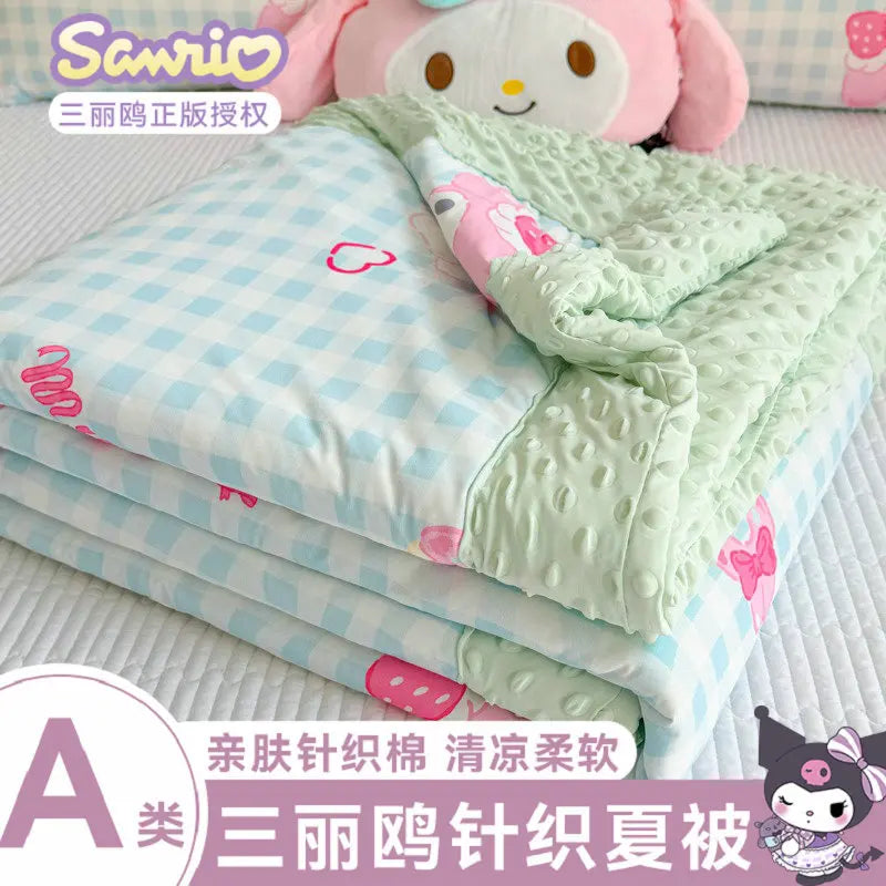 Cartoon Summer Quilt for Kids | Cooling Sensation Blanket