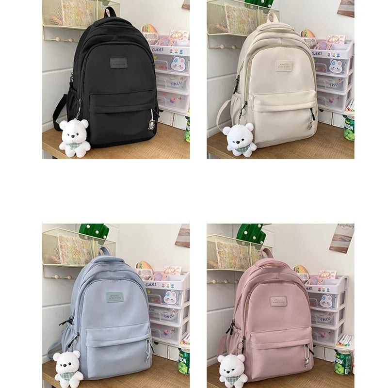 Stylish High Capacity Waterproof Backpack for Women & Girls