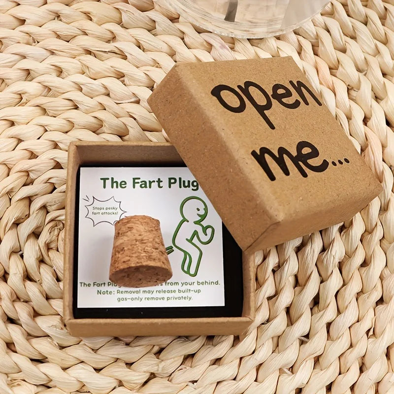 Funny Prank Gift Box with Joke Card | Surprise Present for All Occasions