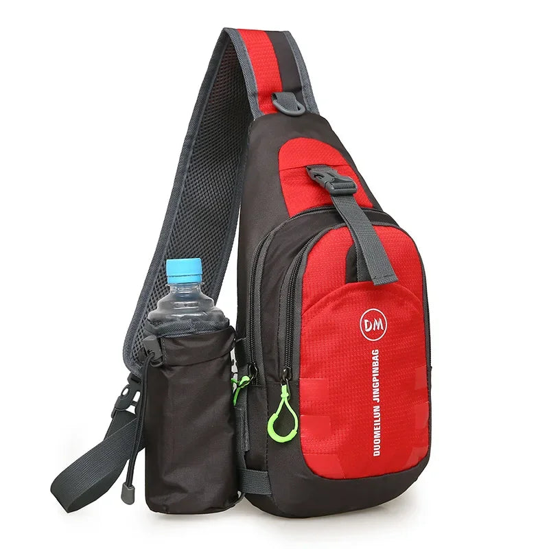 Stylish Sports Waist Pack | Versatile Bag for Running & Hiking
