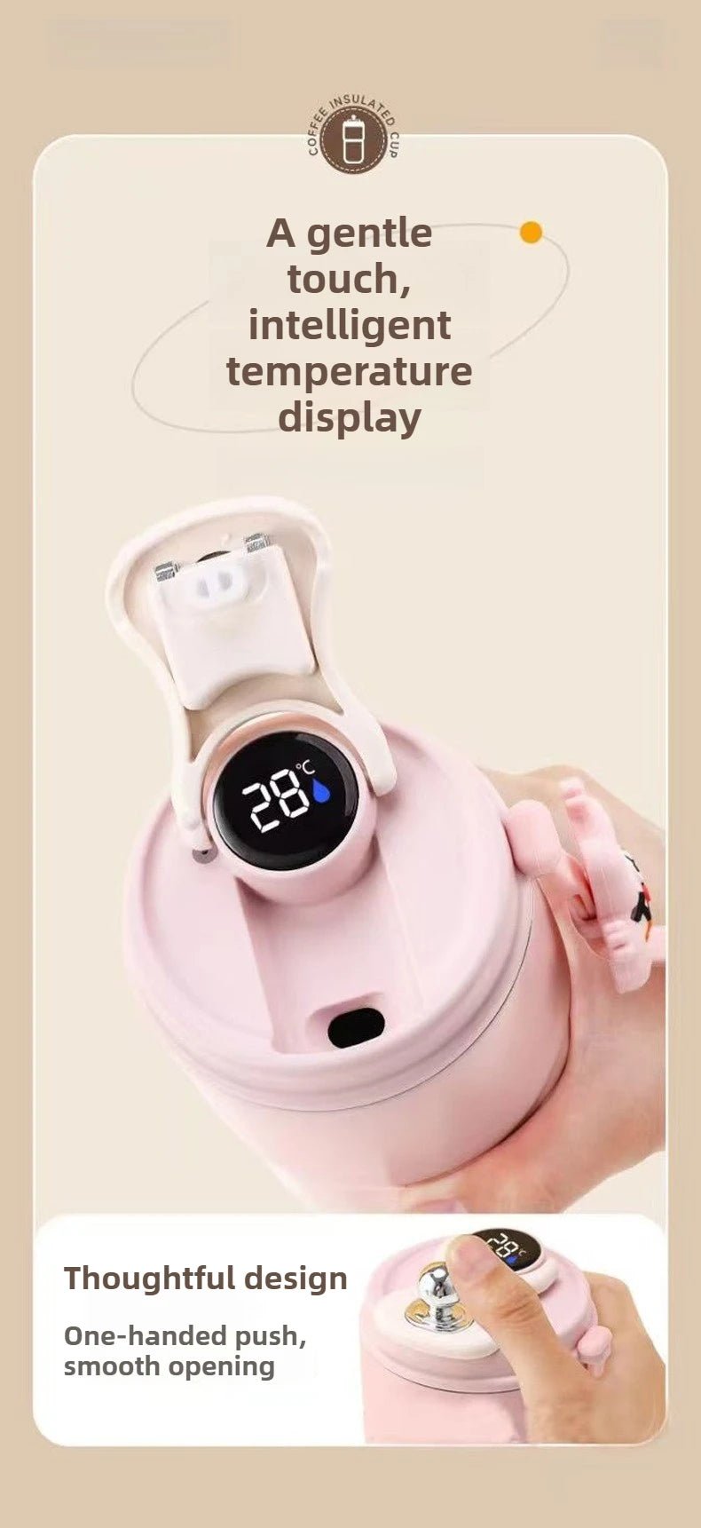 Vacuum Insulated Stainless Steel Tumbler | Keep Drinks Hot or Cold