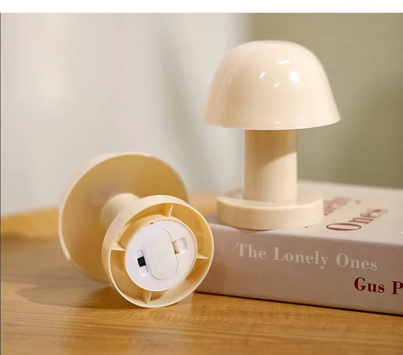 Creative Mushroom LED Night Light | Portable Cozy Decor