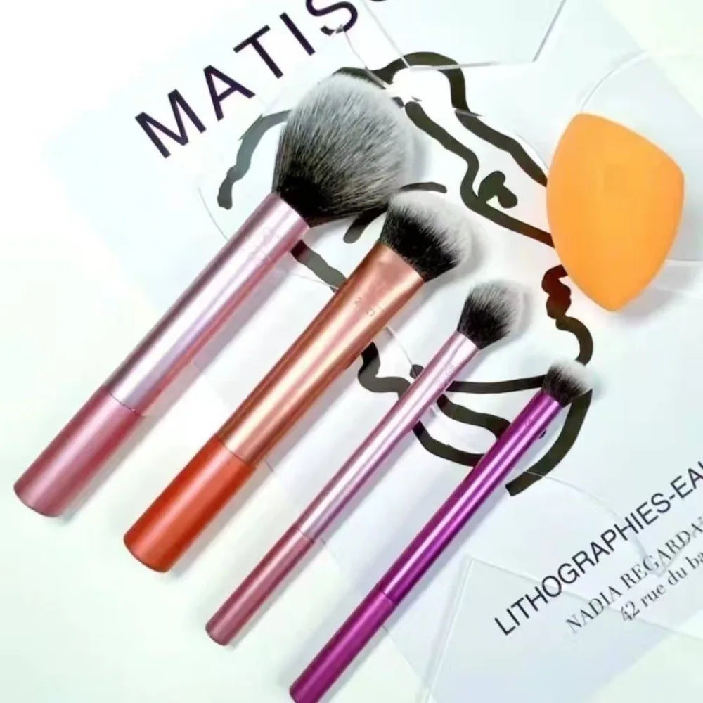 Professional Quality Full Set of Makeup Brushes | Versatile Beauty Tools