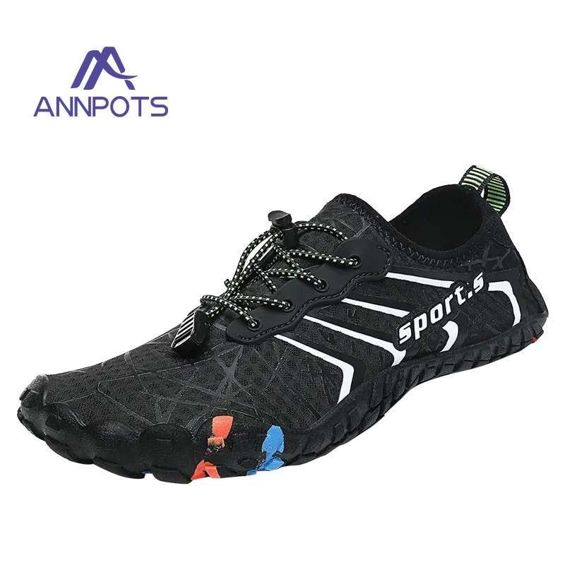 Unisex Quick-Drying Aqua Water Shoes | Breathable Beach Footwear