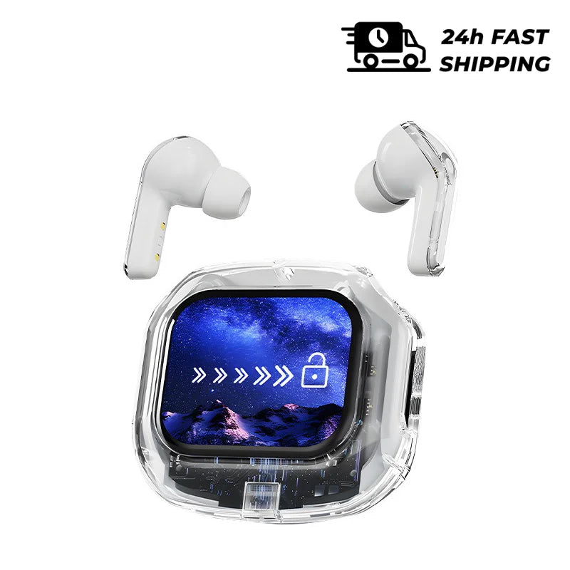 Wireless Bluetooth Headphones with Real-Time Translation