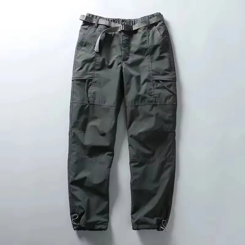 Thick Waterproof Fleece Cargo Pants | Ideal Winter Outdoor Wear