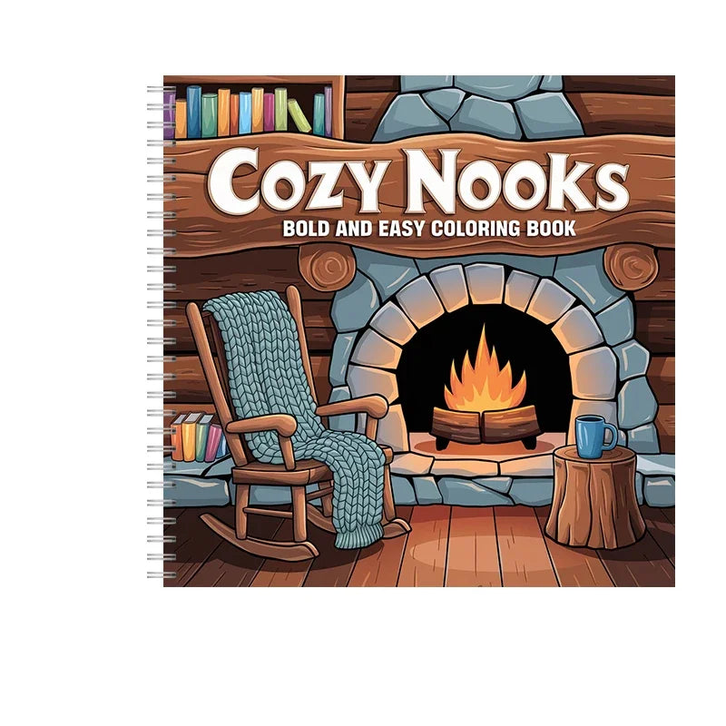 Enchanting Coloring Book for Adults | Fun & Stress Relief Gift
