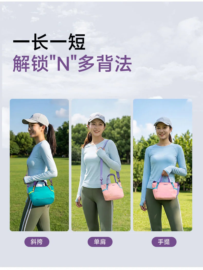 Outdoor Lightweight Multi-Way Tote Bag for Stylish Women