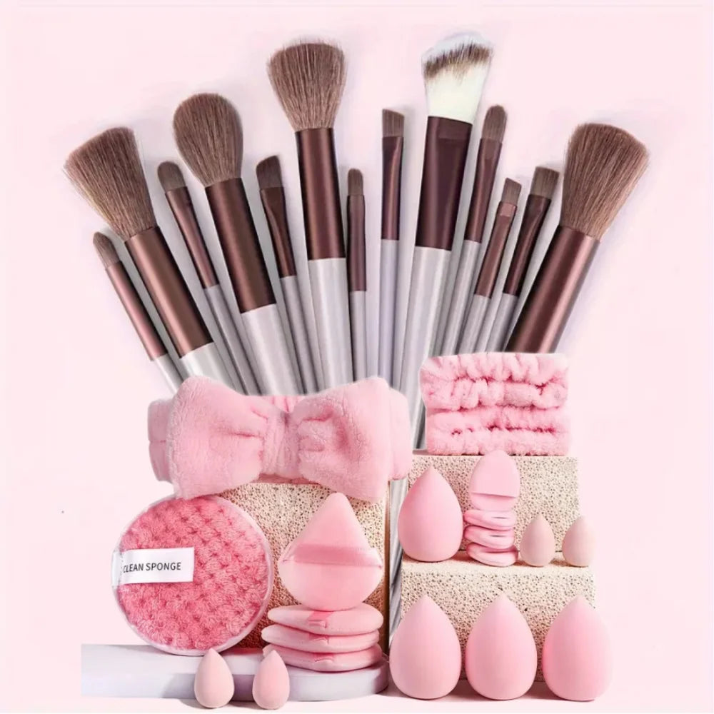 13PCS Ultimate Makeup Brush Set | Flawless Beauty Tools