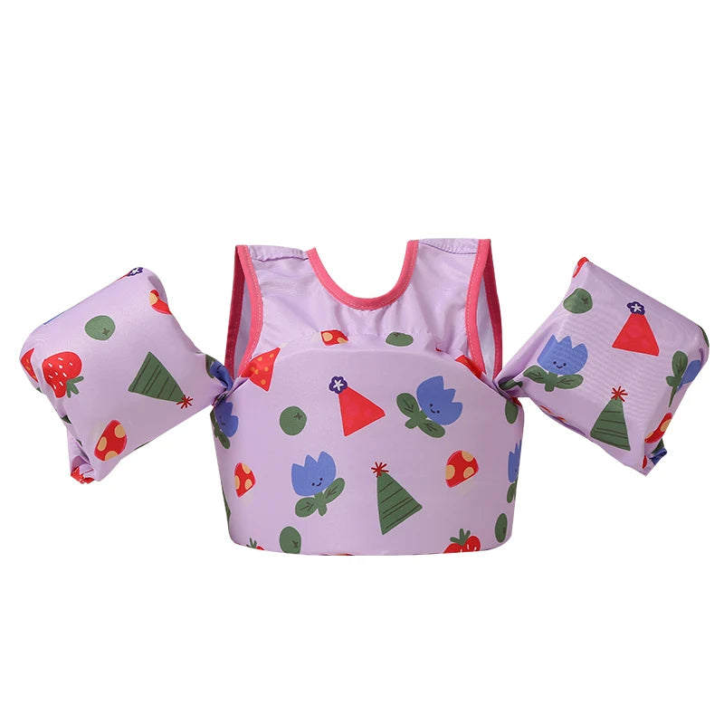 Kids Swim Vest | Toddler Pool Floaties & Adjustable Swim Jacket