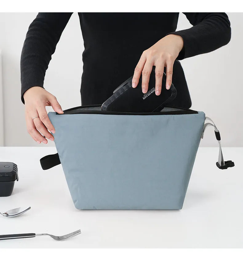 Insulated Lunch Bag for Women | Thermal Cooler Tote for Travel