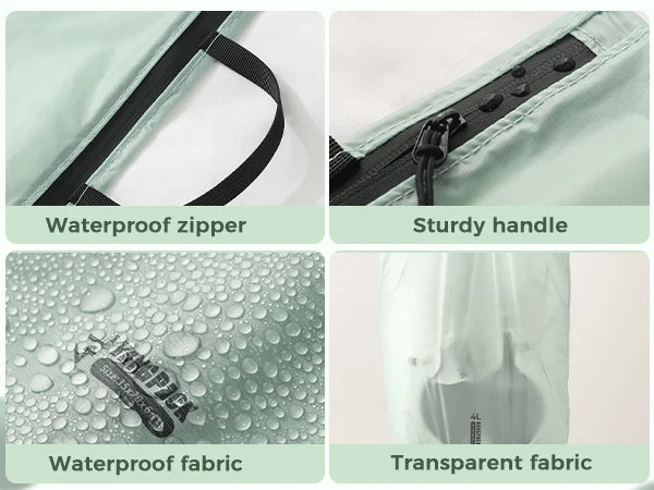 Waterproof Storage Pouch | Versatile Organizer for Travel & Sports