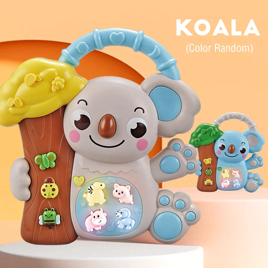 Children's Multifunctional Cartoon Animal Keyboard | Fun Music Toy