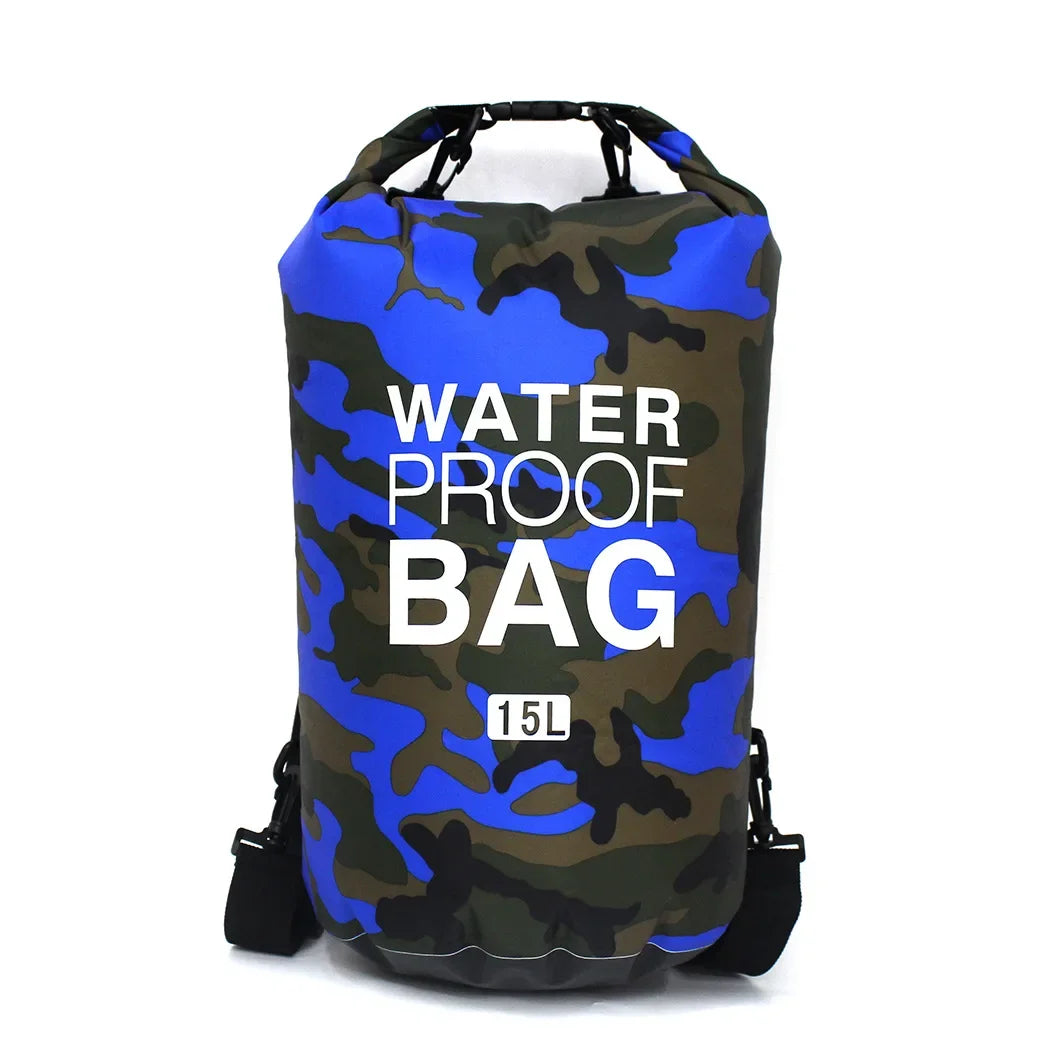 Waterproof Camouflage Dry Bags for Outdoor Adventures | Protect Gear