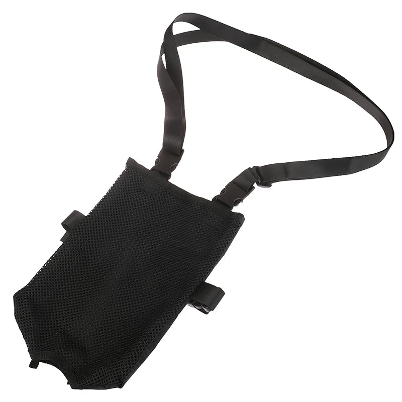 2000ml Adjustable Catheter Bag with Cover and Shoulder Strap