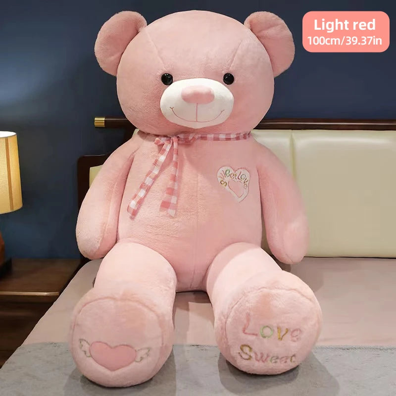 Super Big Soft Teddy Bear Plush Toy | Ideal Gift for All Ages