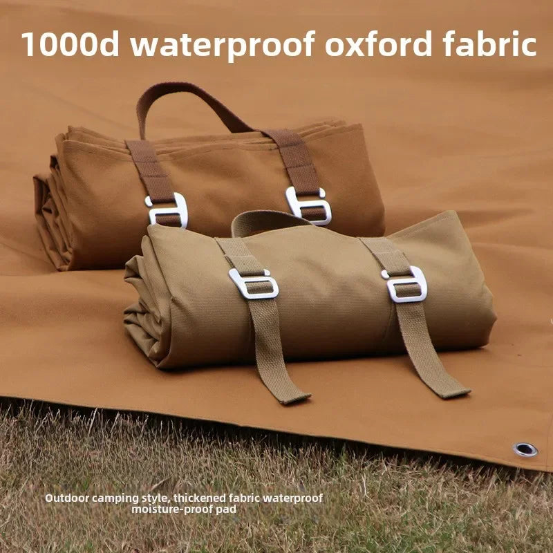 Colchoneta de camping impermeable y duradera | Comodidad resistente para exteriores