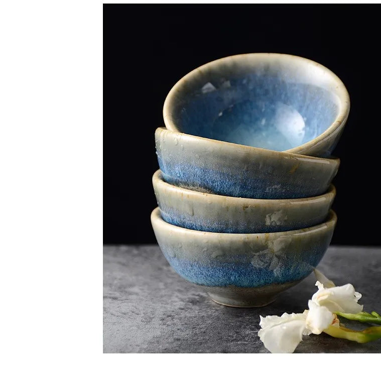 Japanese Vintage Ceramic Sake Pot | Elegant Wine Dispenser