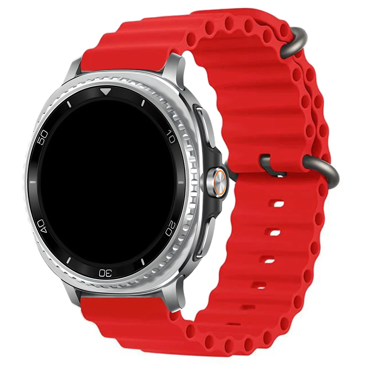 Breathable Silicone Sport Band for Galaxy Watches | Durable Ocean Strap