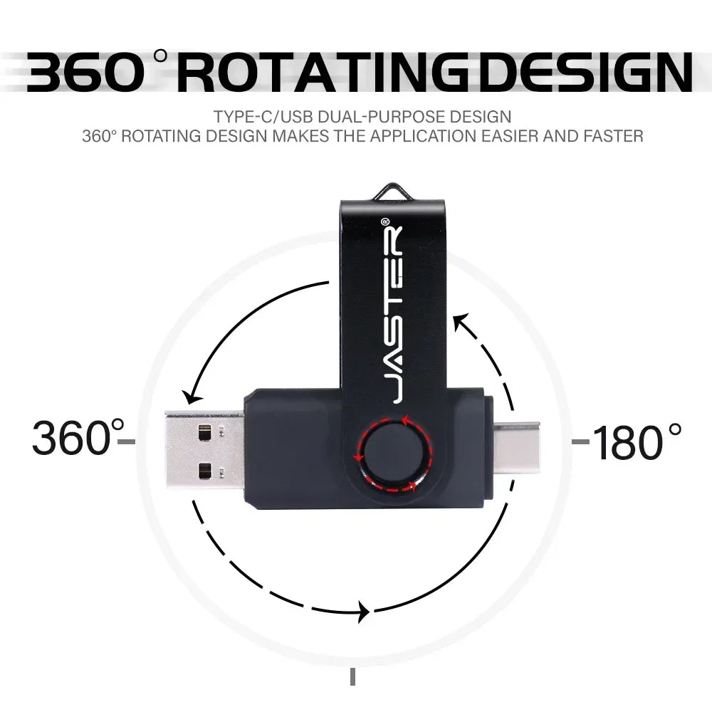 Creative Type-C USB Flash Drive – Reliable Memory Storage