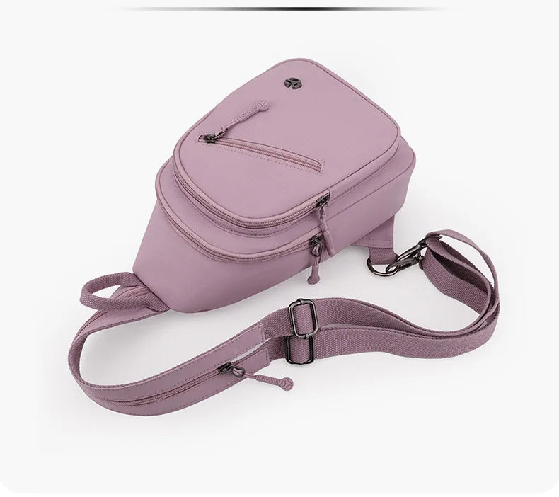 Stylish Urban Minimalist Chest Bag for Women | Multi-Functional Satchel