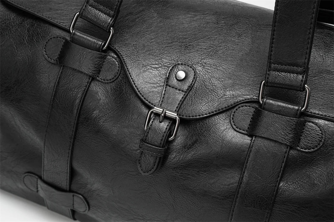 Men's Fashion Travel Tote Bag | Large Capacity Gym & Luggage Tote