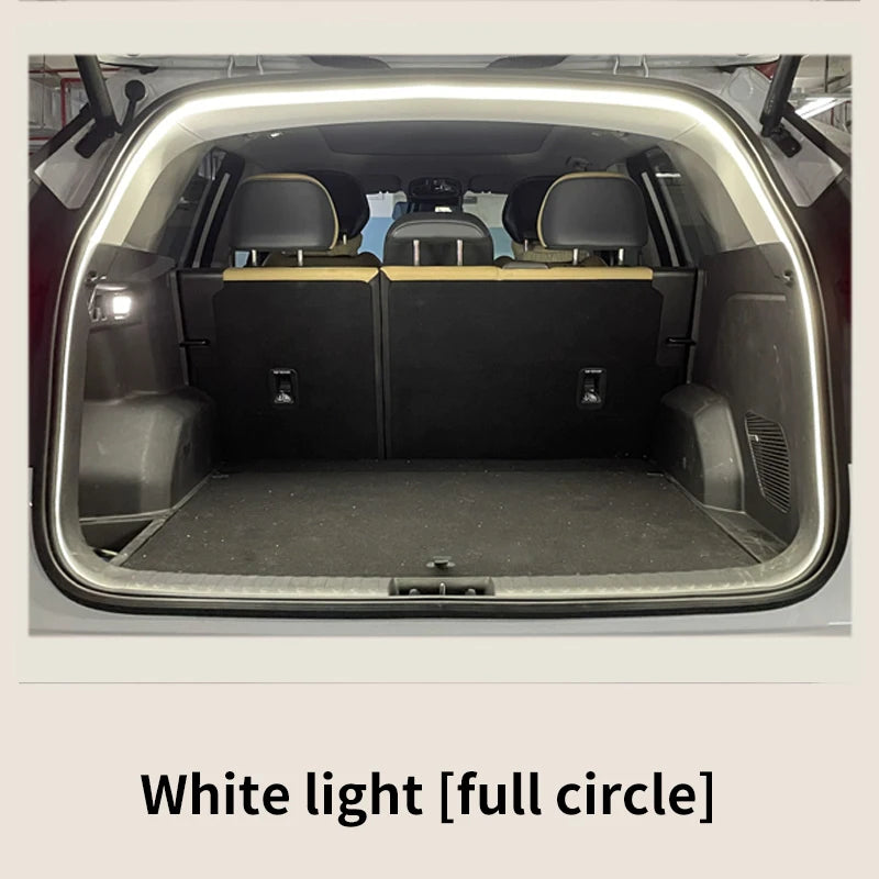 Bright LED Trunk Lighting | Automatic Sensing Ambient Light Strip