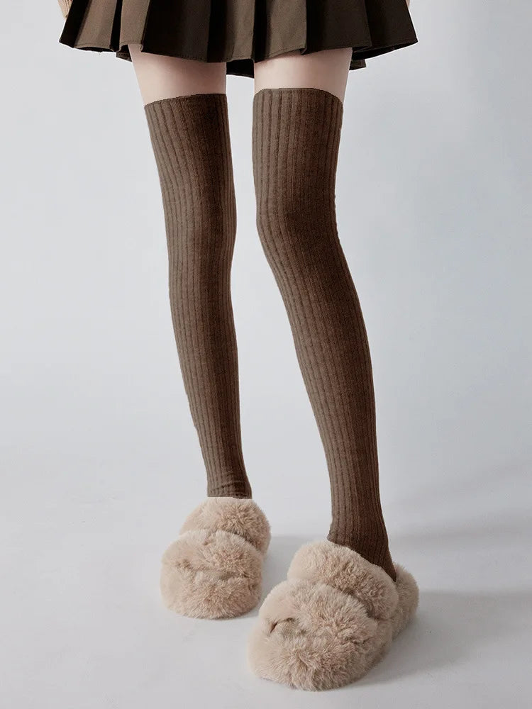 Stylish Knee Length Stockings for Women | Chic & Slimming Fashion