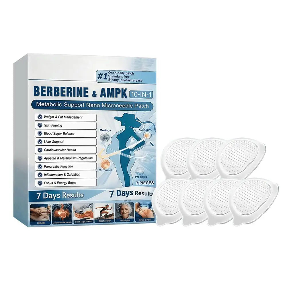 10-in-1 Nano Microneedle Patches for Youthful, Firm Skin