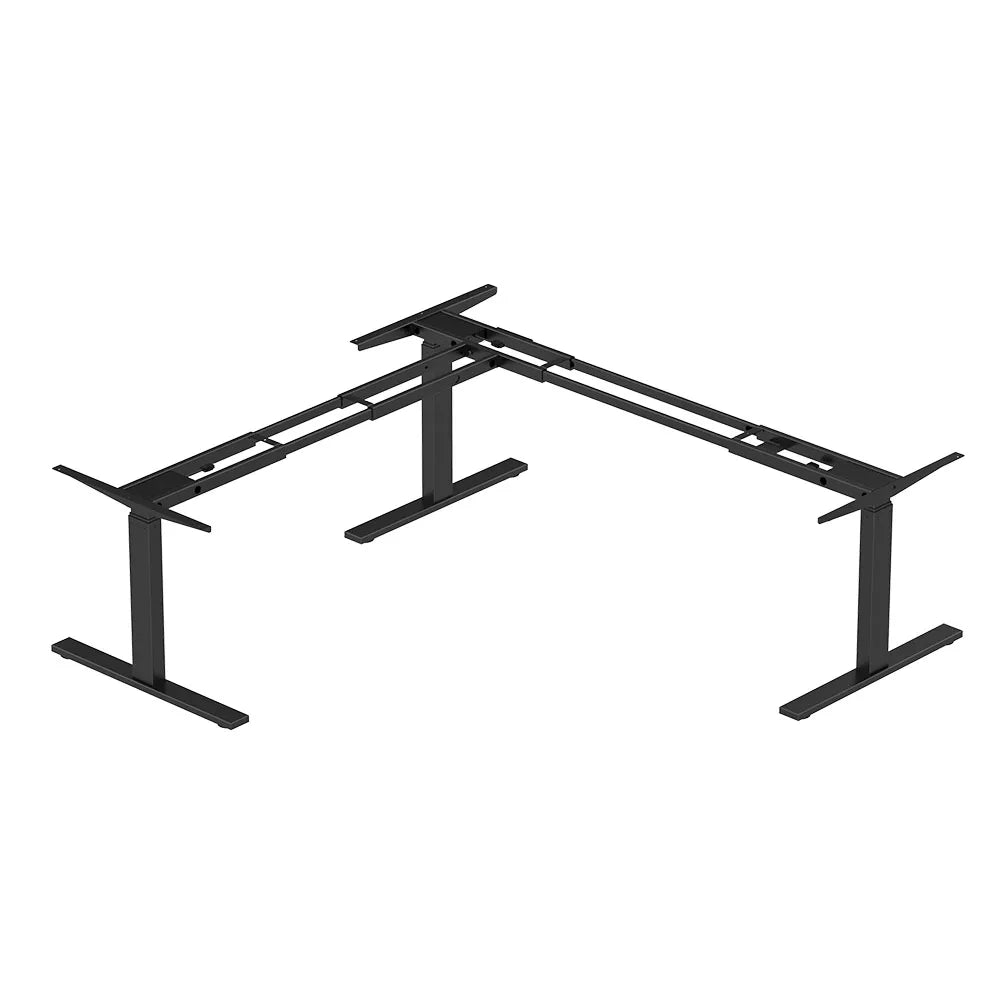 Height Adjustable Ergonomic Electric L Shaped Standing Desk