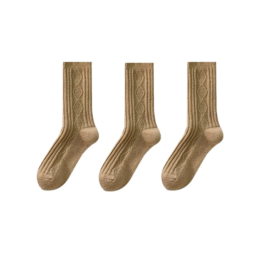 Women's Winter Cashmere Wool Socks | Thermal Warmth Pack