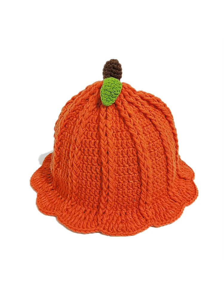 Charming Cartoon Strawberry Fishing Hat | Trendy Bohemian Crochet