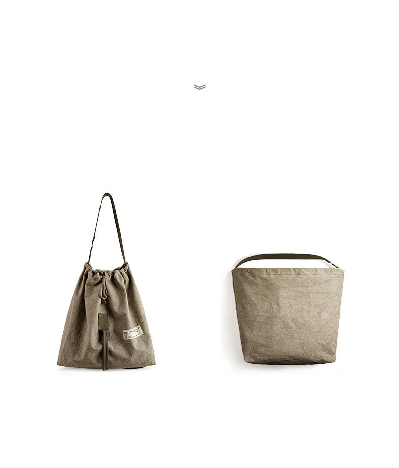 Large-Capacity Tie-Dye Canvas Shoulder Bag | Vintage Style Travel Bag