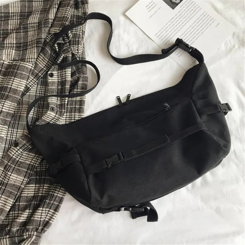 Stylish Canvas Crossbody Bag for Women | Versatile Messenger Purse