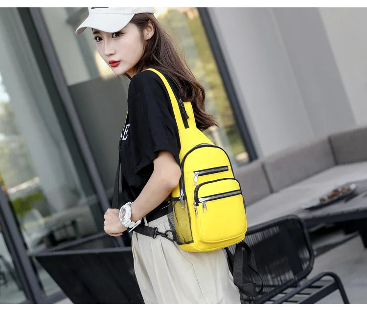 Women's Mini Sling Backpack for Travel & Sports | Stylish Crossbody Bags